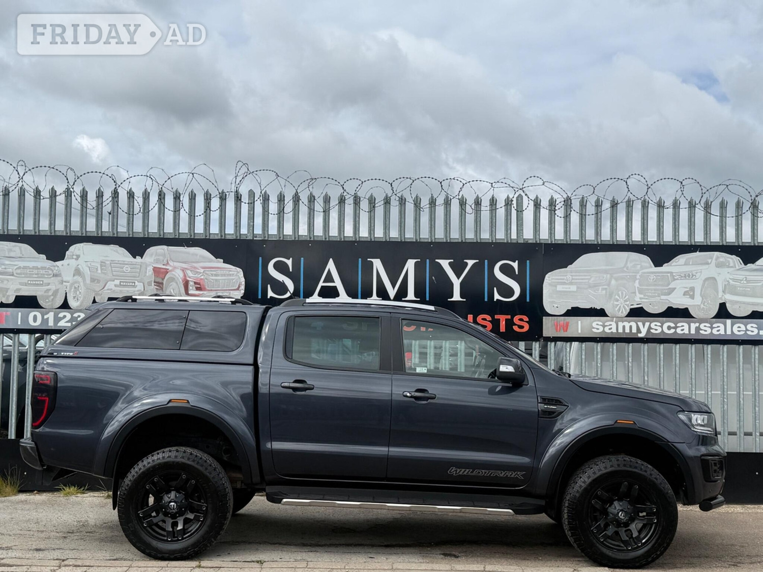 [ berth ]Ford Ranger