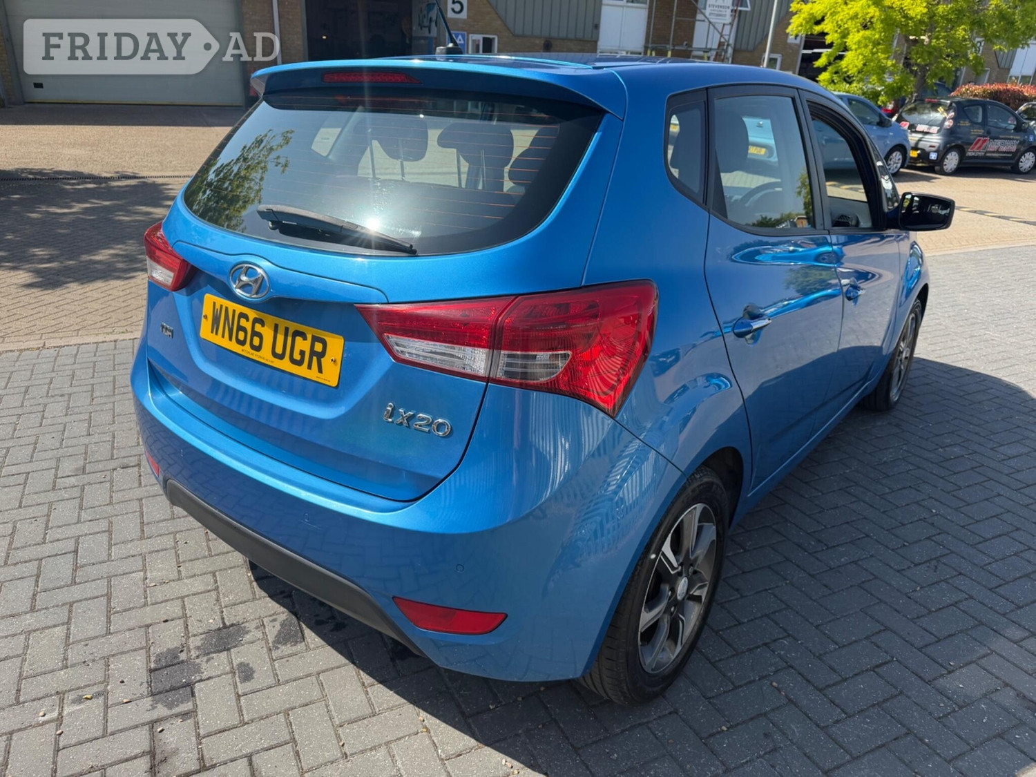 Hyundai ix20 2016 - Cars in Gillingham