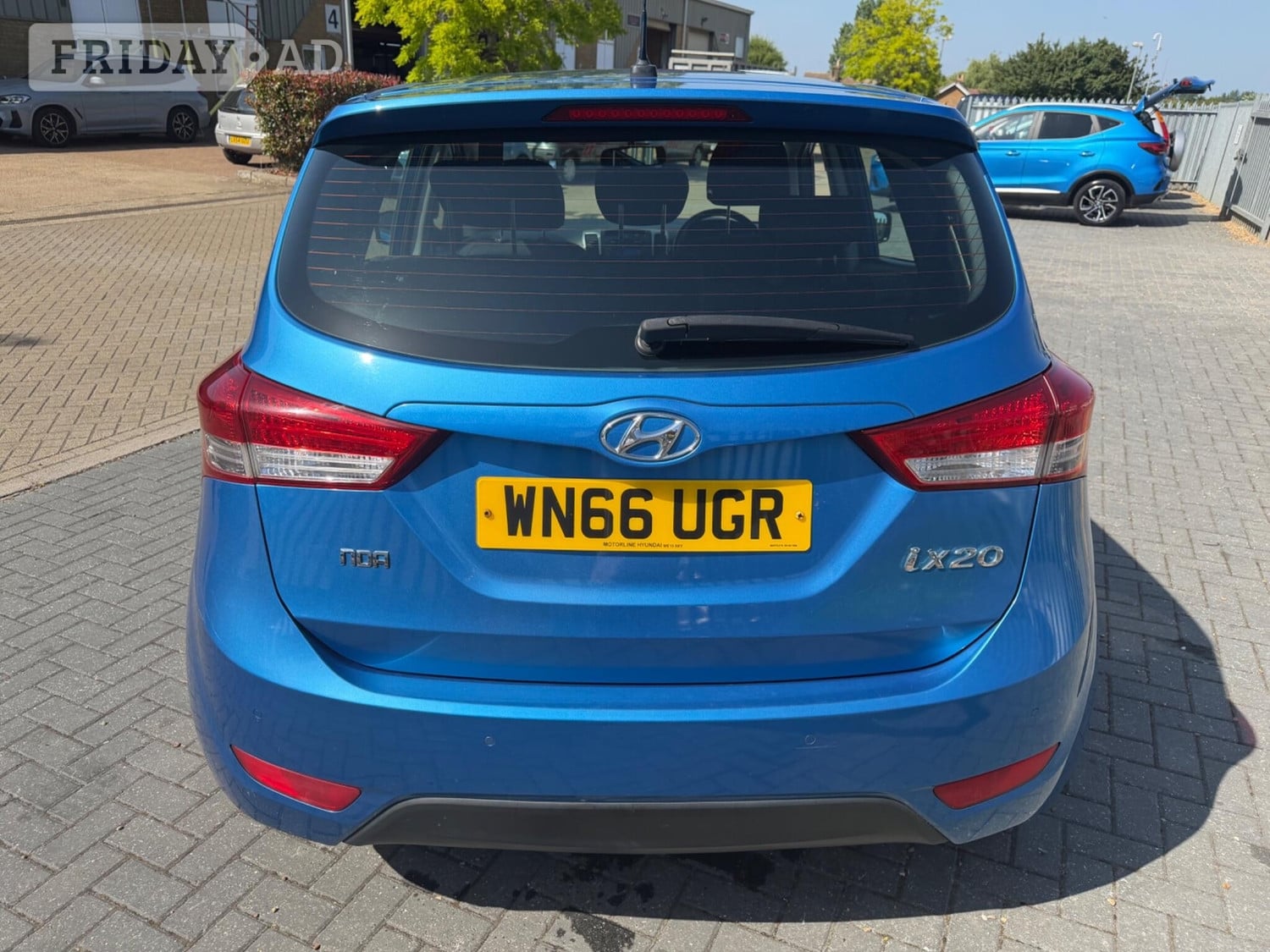 Hyundai ix20 2016 - Cars