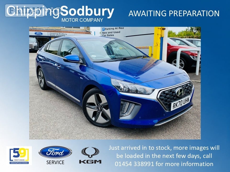 Hyundai Ioniq 2020 in Bristol