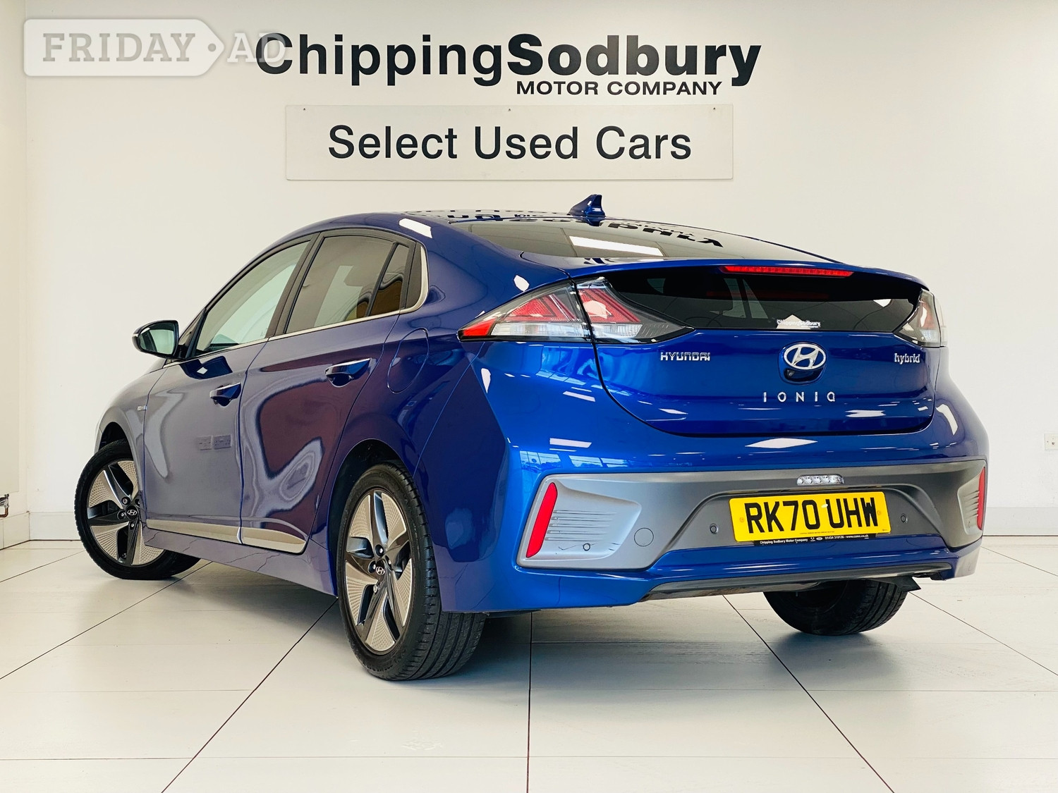 [ berth ]Hyundai Ioniq
