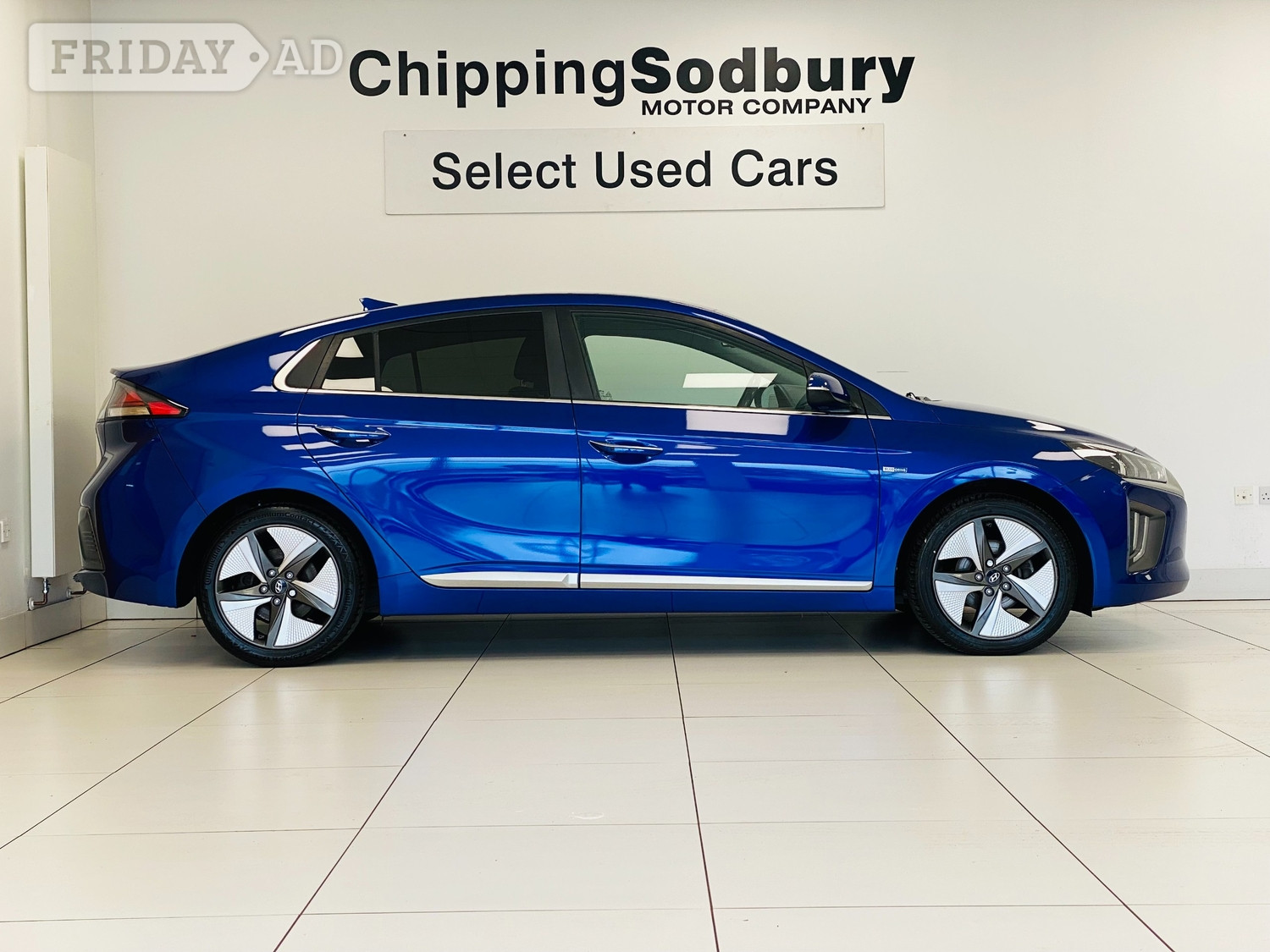 Hyundai Ioniq 2020 - Cars