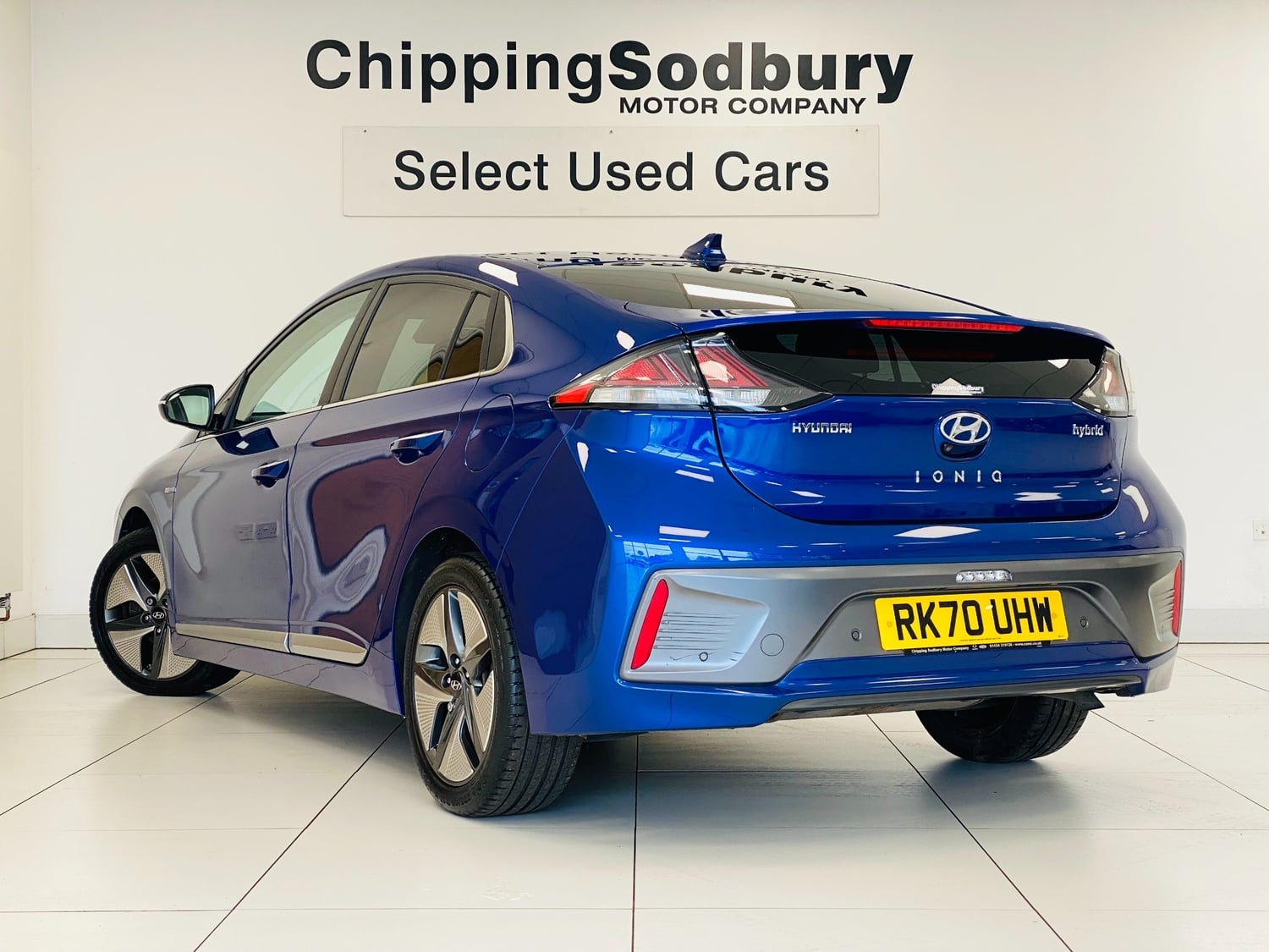 [ berth ]Hyundai Ioniq