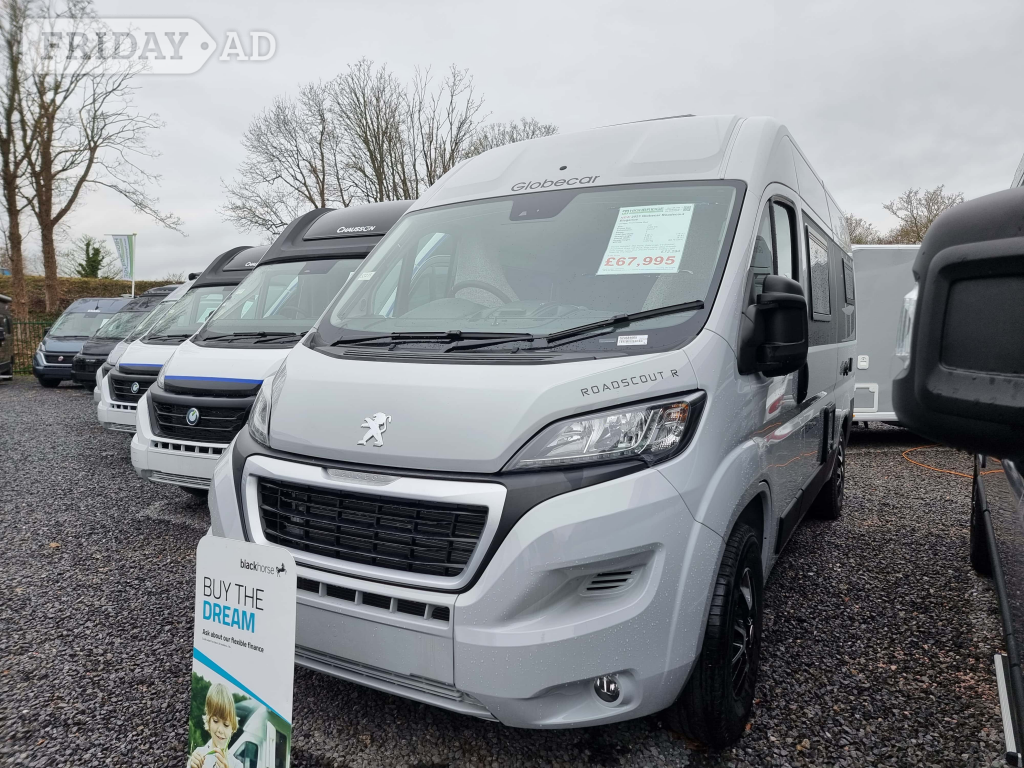 Globecar Roadscout Elegance 2023 for sale in Highbridge