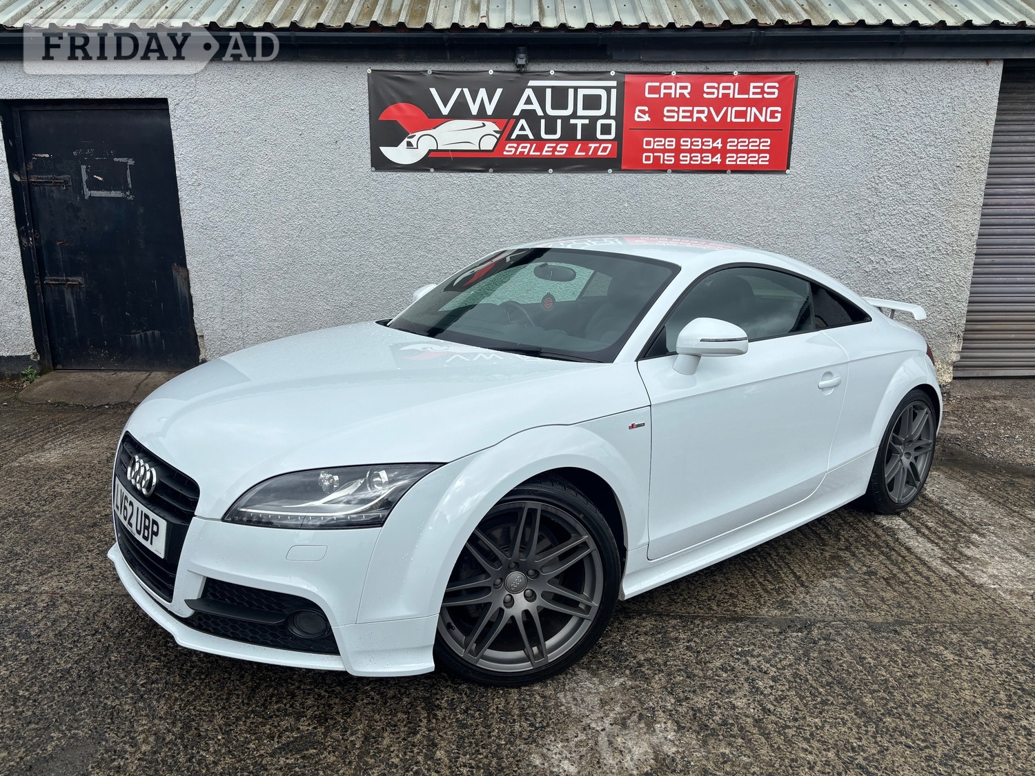 Audi TT 2013 in Ballyclare
