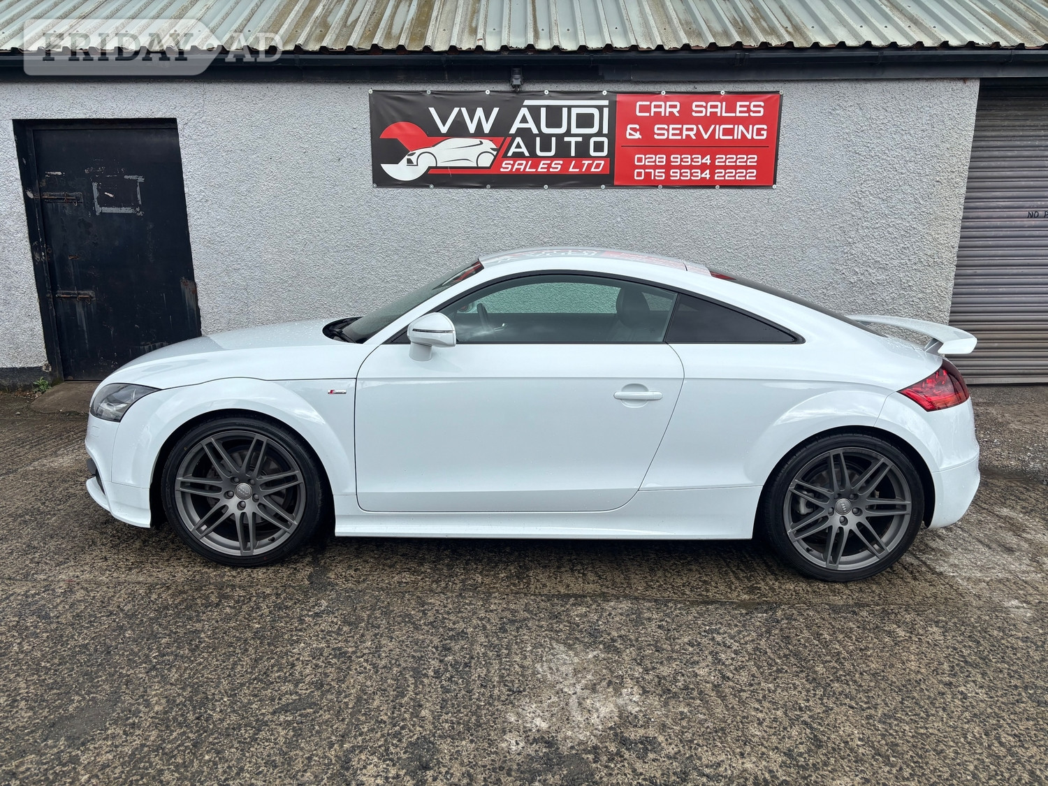 [ berth ]Audi TT