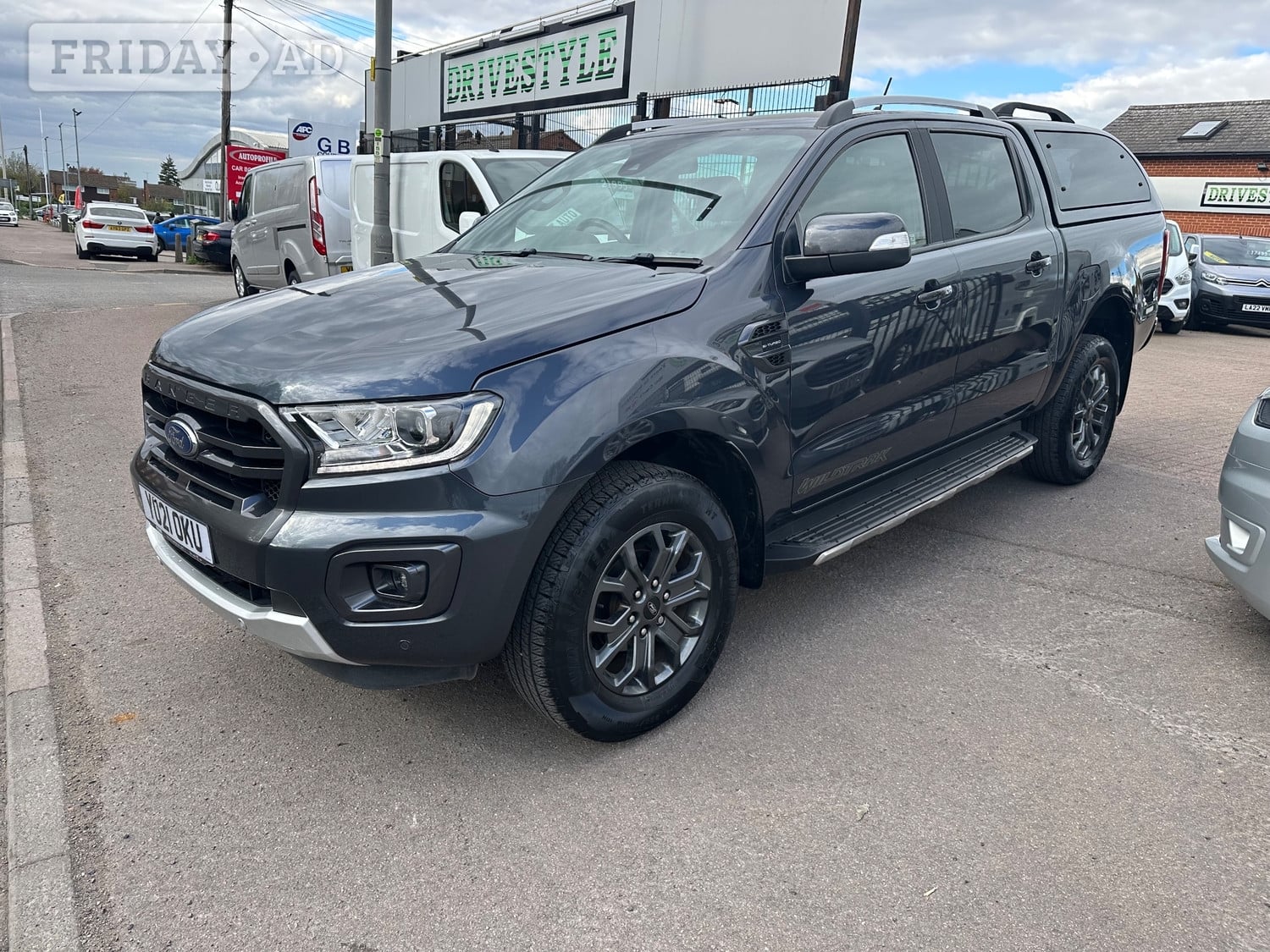 Ford Ranger 2021 - Vans & Commercial Vehicles in Dunstable