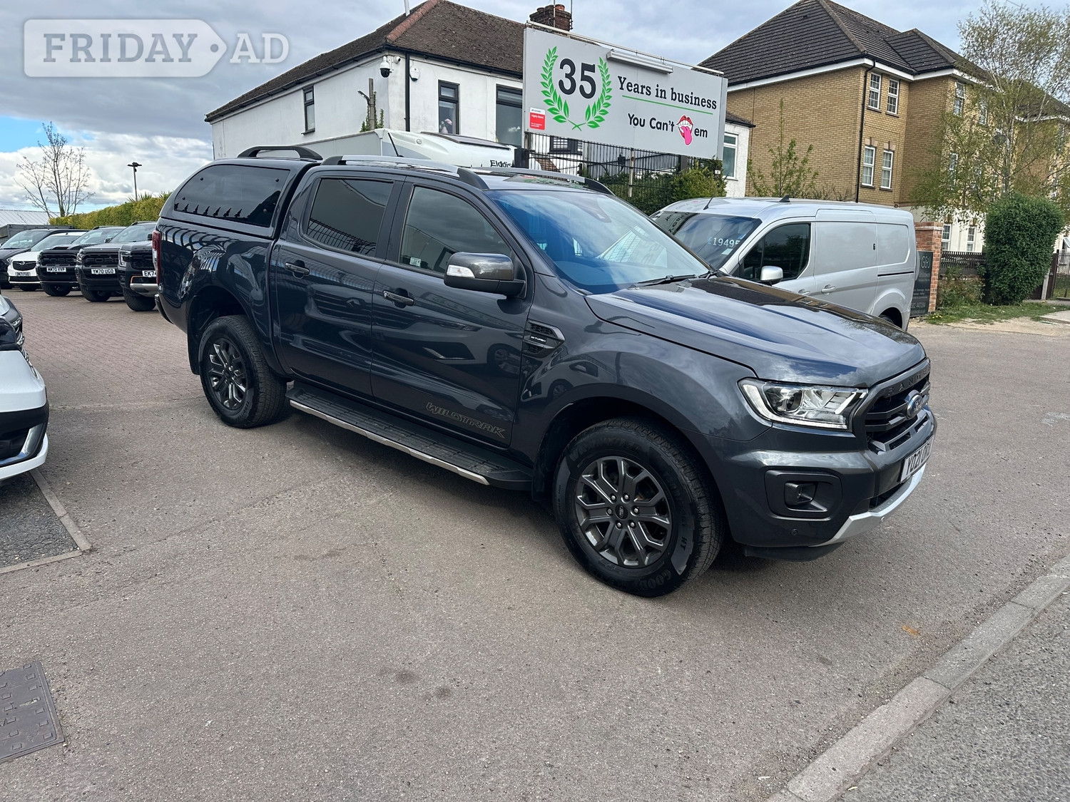 Ford Ranger 2021 in Dunstable