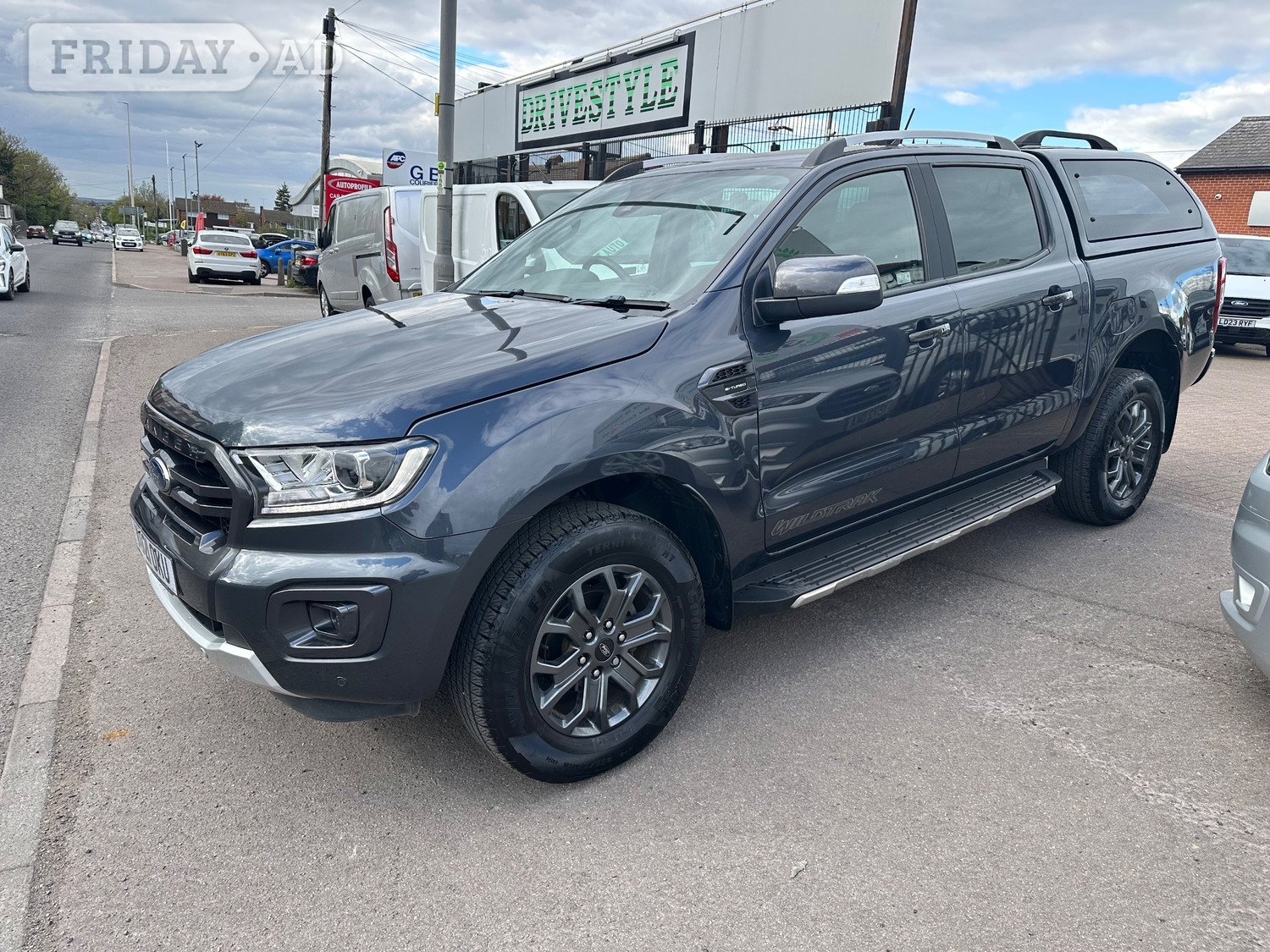 Ford Ranger 2021 - Vans & Commercial Vehicles