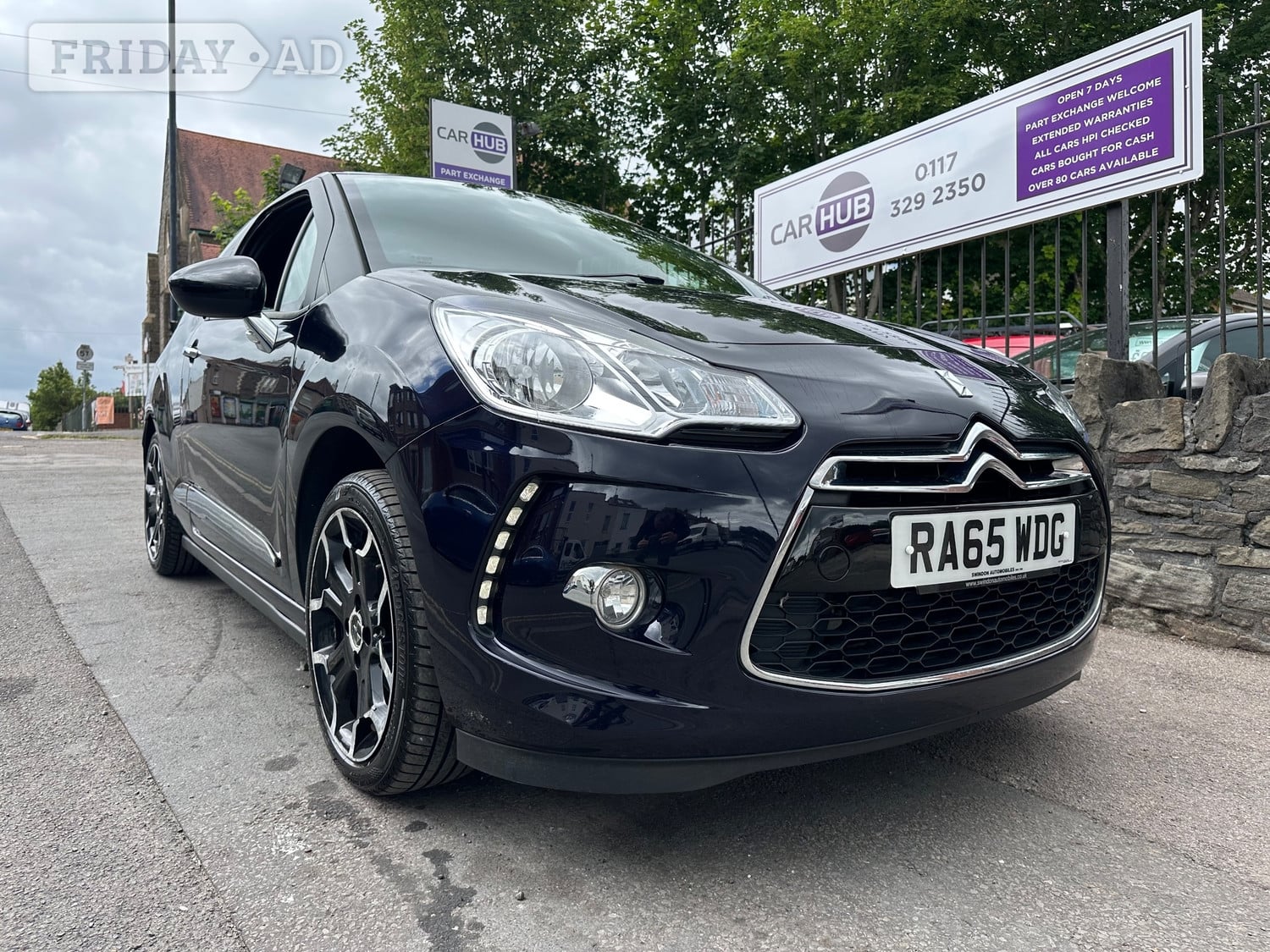 DS DS 3 2016 in Bristol