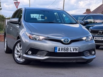 Toyota Auris 2018