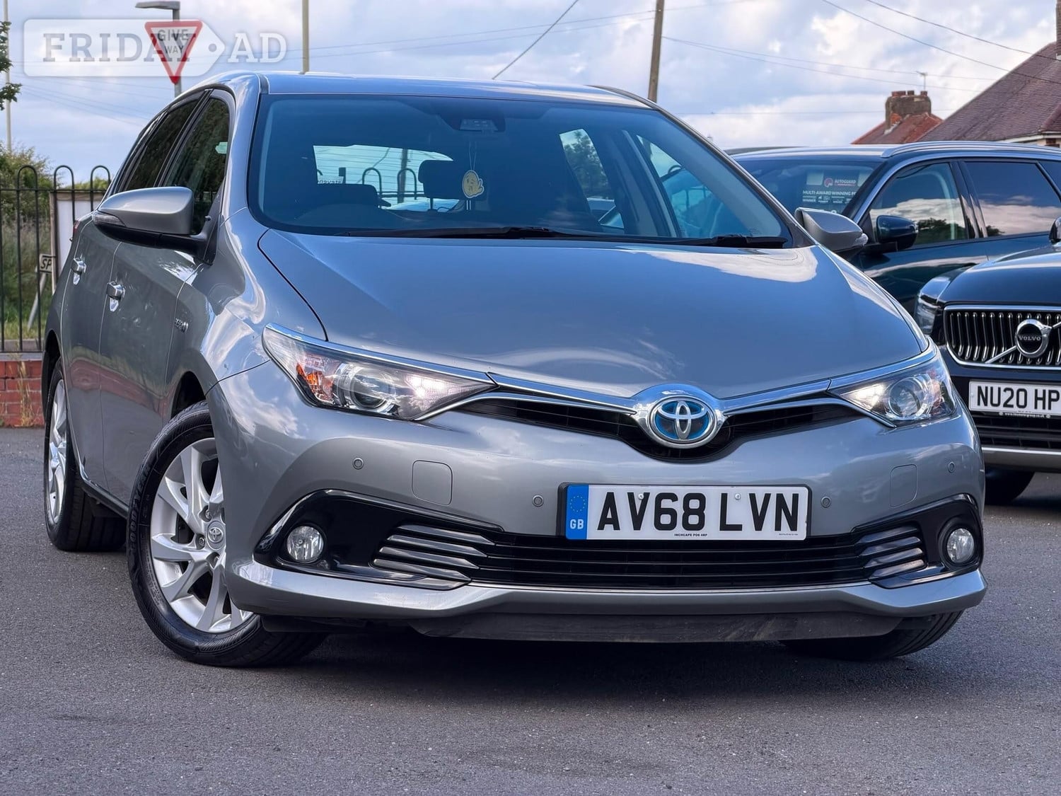 Toyota Auris 2018 in Coalville