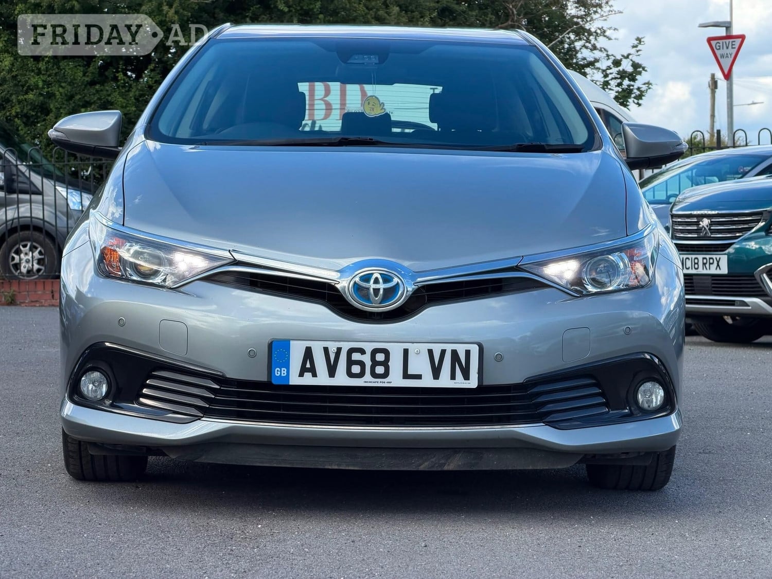 Toyota Auris Coalville