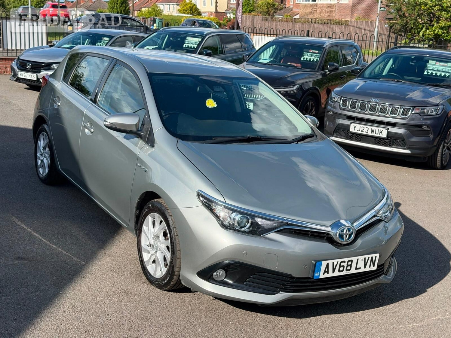 Toyota Auris 2018 - Cars