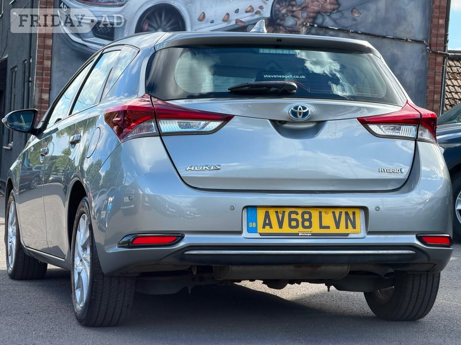 Toyota Auris 2018 - Cars in Coalville
