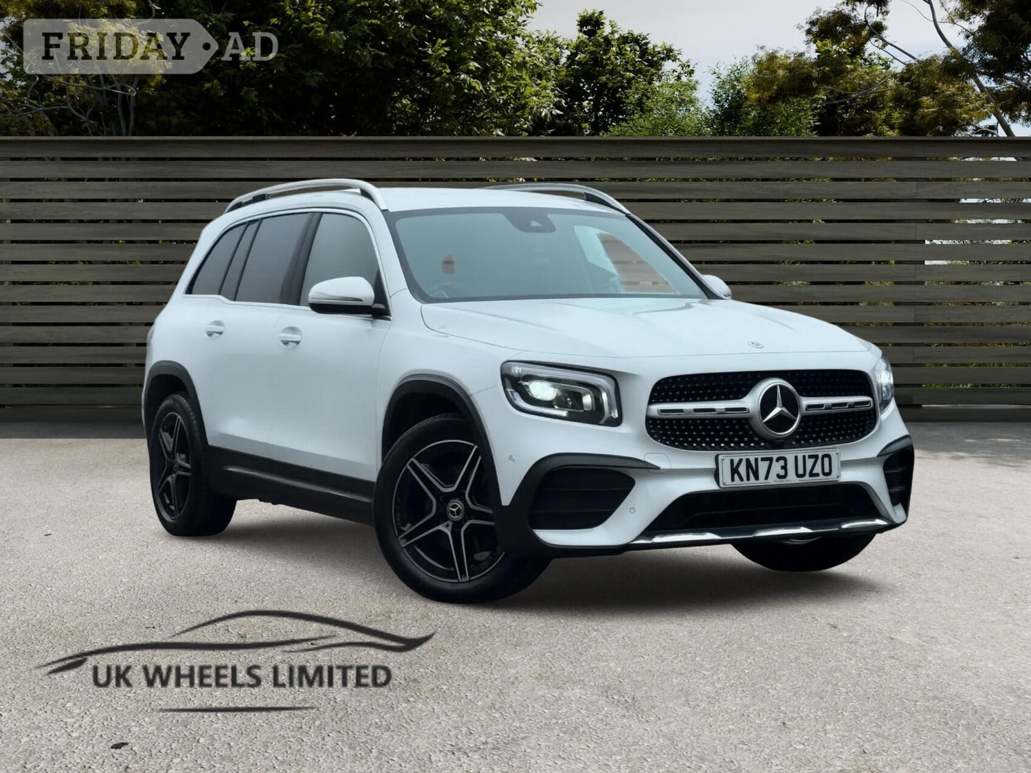 Mercedes-Benz GLB 2023 in Barnet