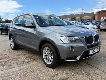 BMW X3 2012