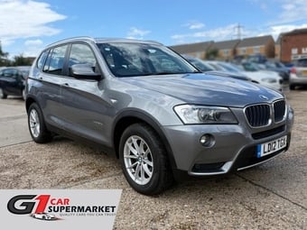 BMW X3 2012
