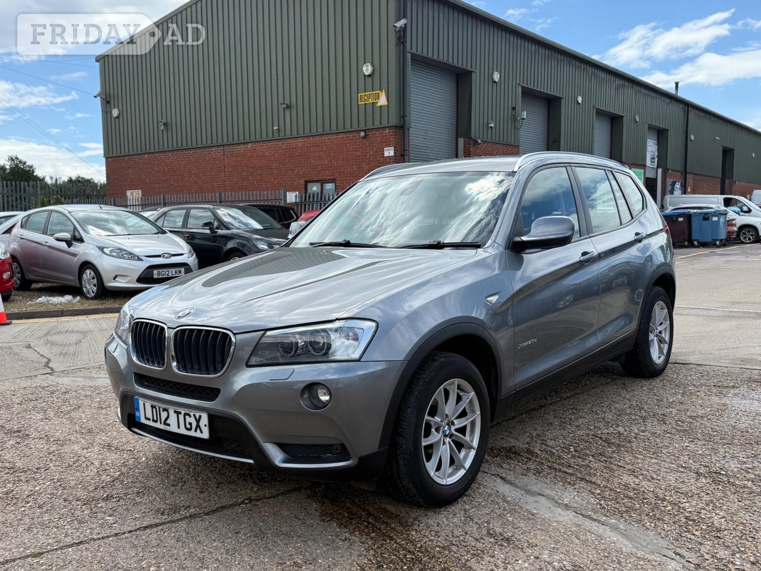 [ berth ]BMW X3