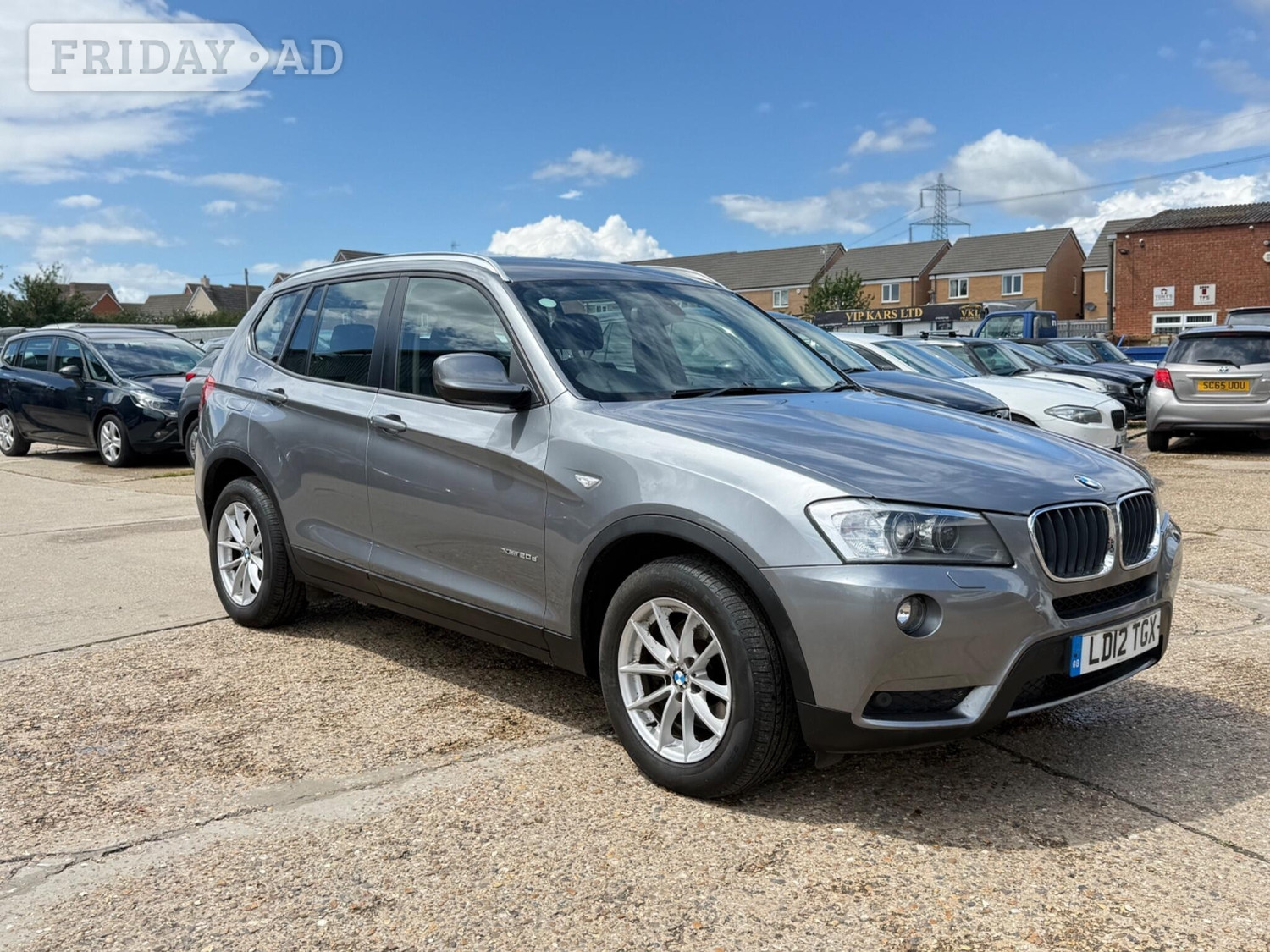 BMW X3 2012 - Cars