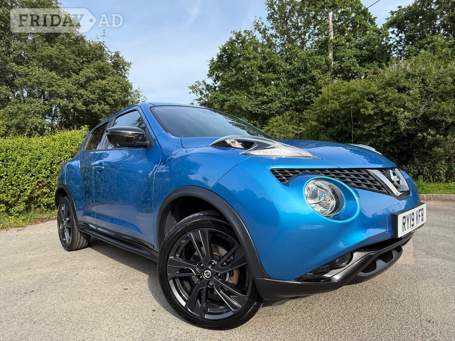 Nissan Juke 2019 in Hassocks