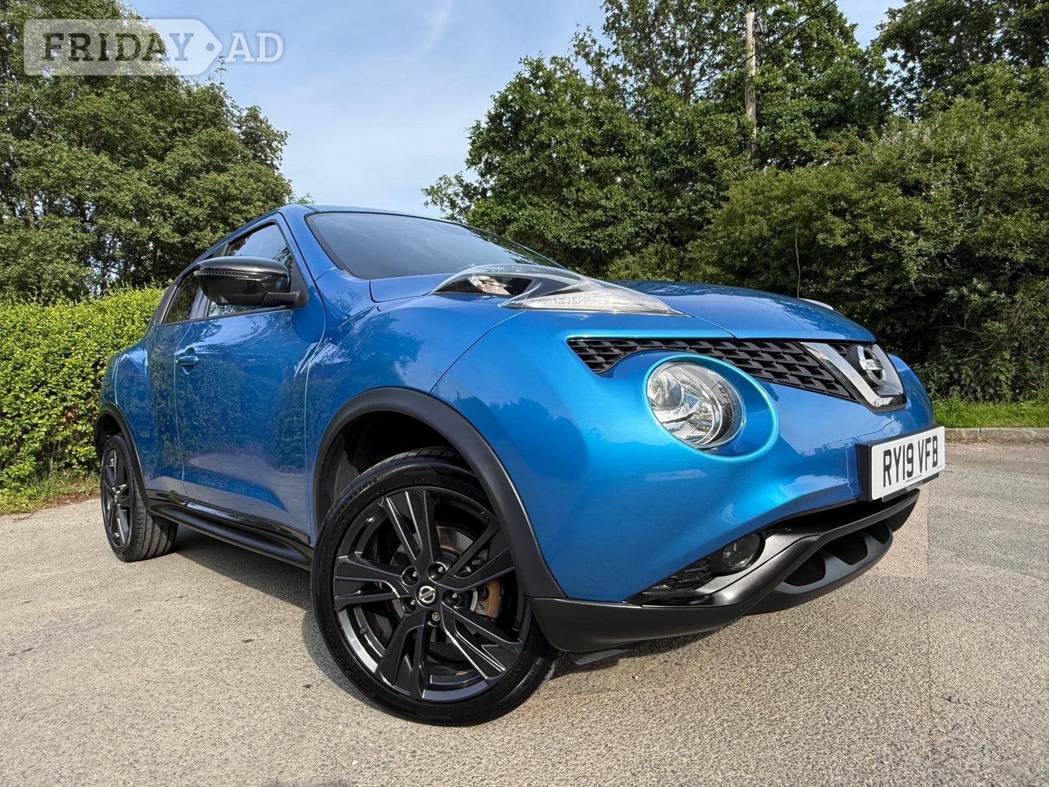 Nissan Juke 2019 - Cars in Hassocks