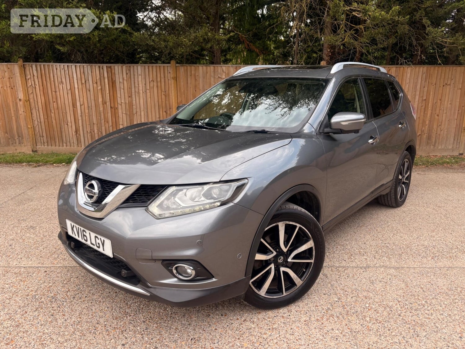 [ berth ]Nissan X-Trail