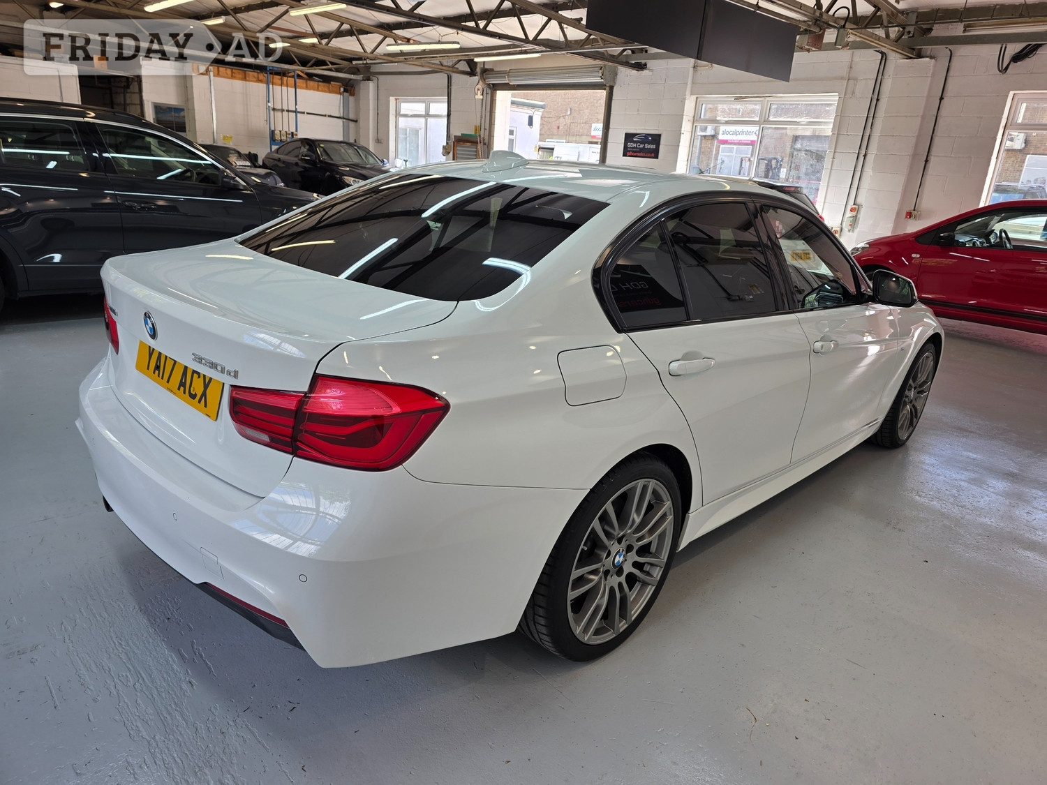 BMW 3 Series 2017 - Cars