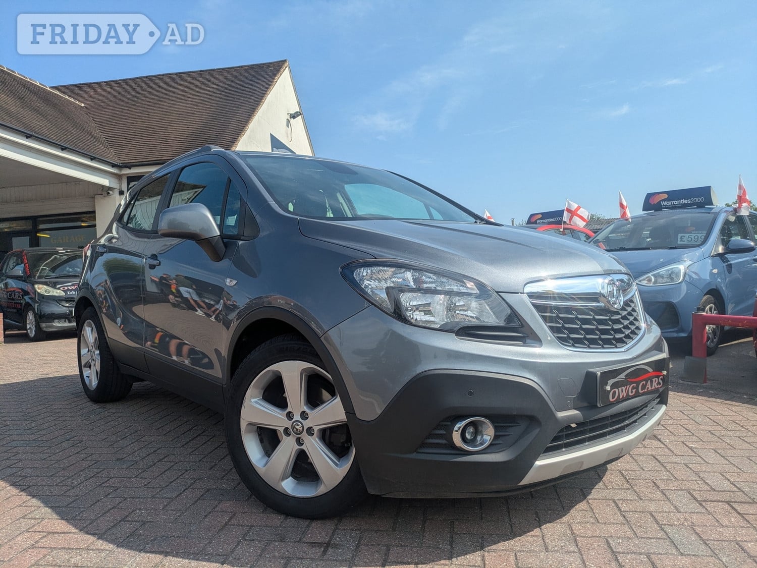 Vauxhall Mokka 2014 in Fareham