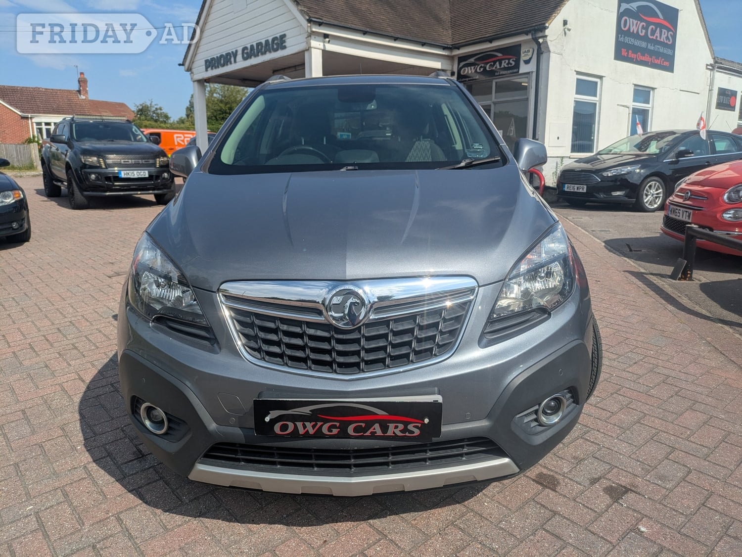 Vauxhall Mokka Fareham
