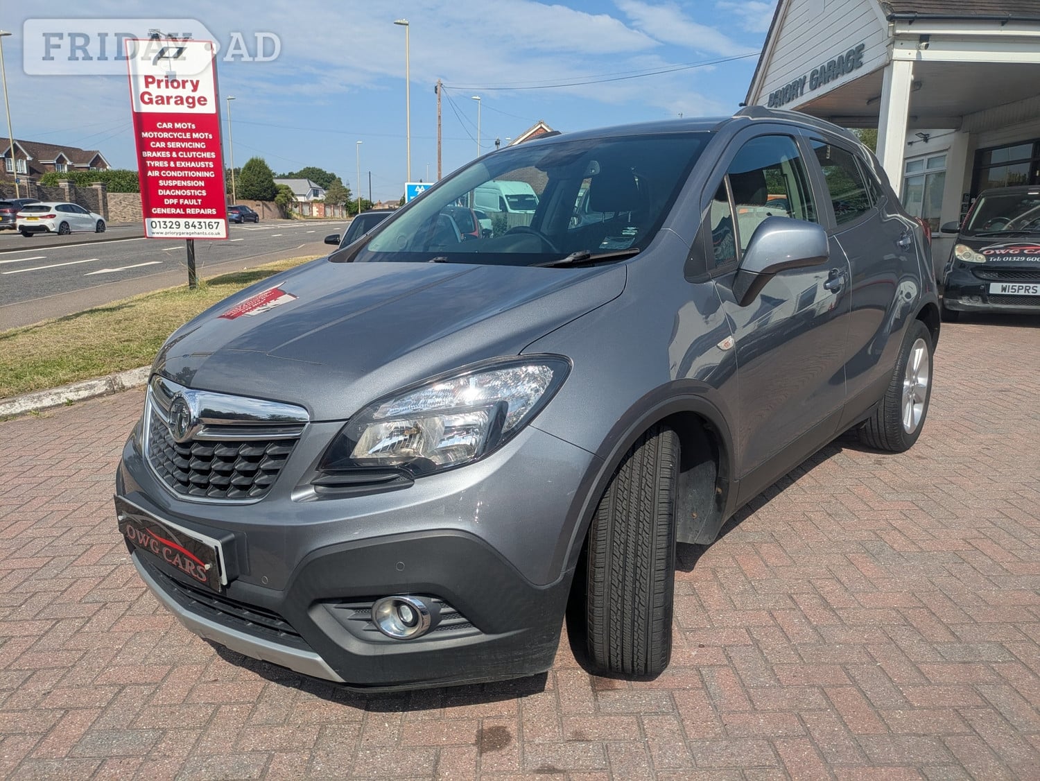 [ berth ]Vauxhall Mokka