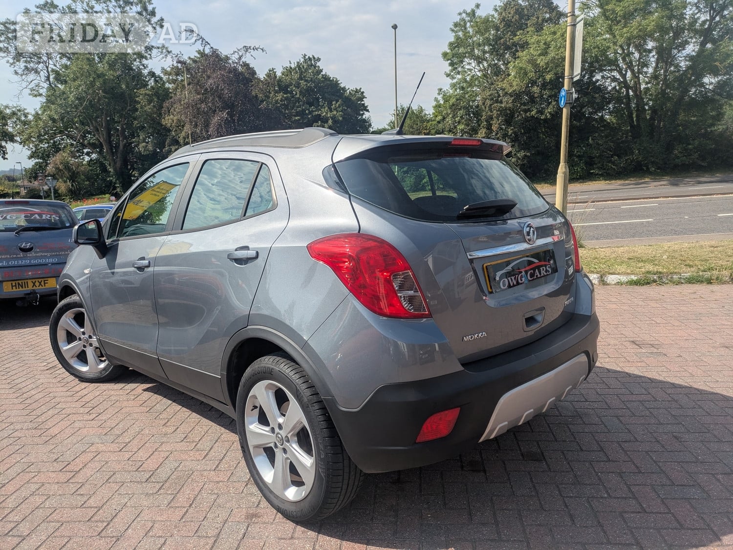 Vauxhall Mokka 2014 - Cars