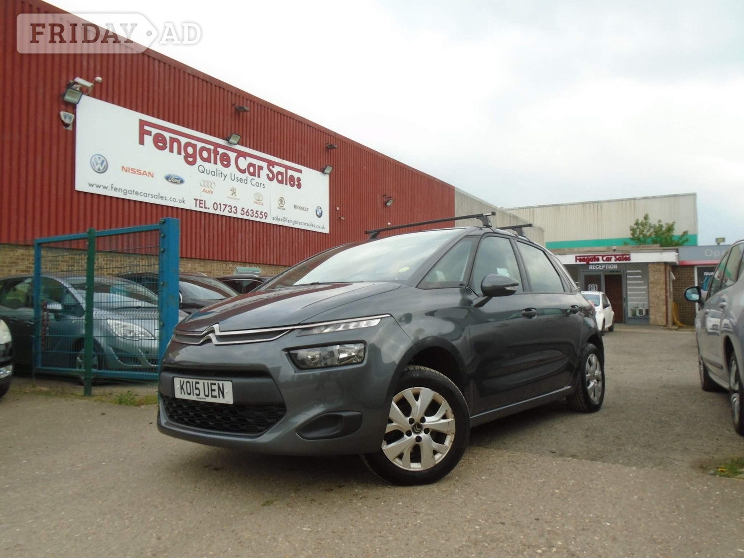 Citroen C4 Picasso 2015 in Peterborough