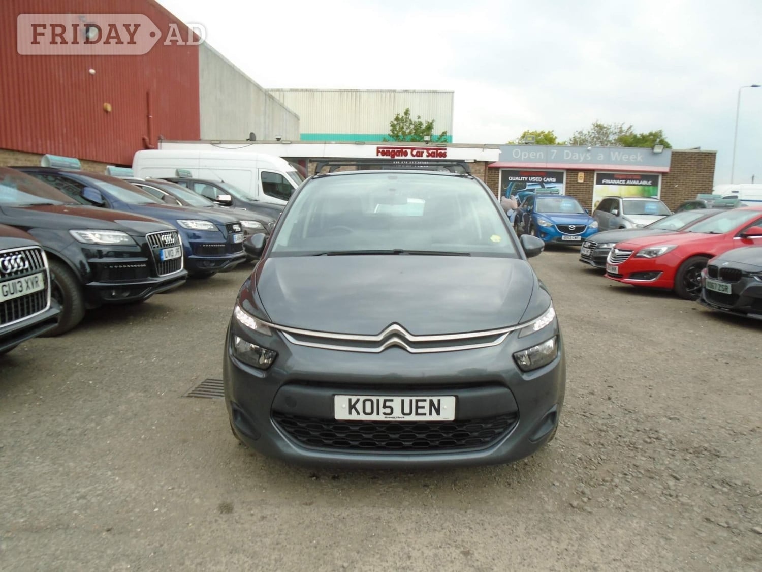 [ berth ]Citroen C4 Picasso