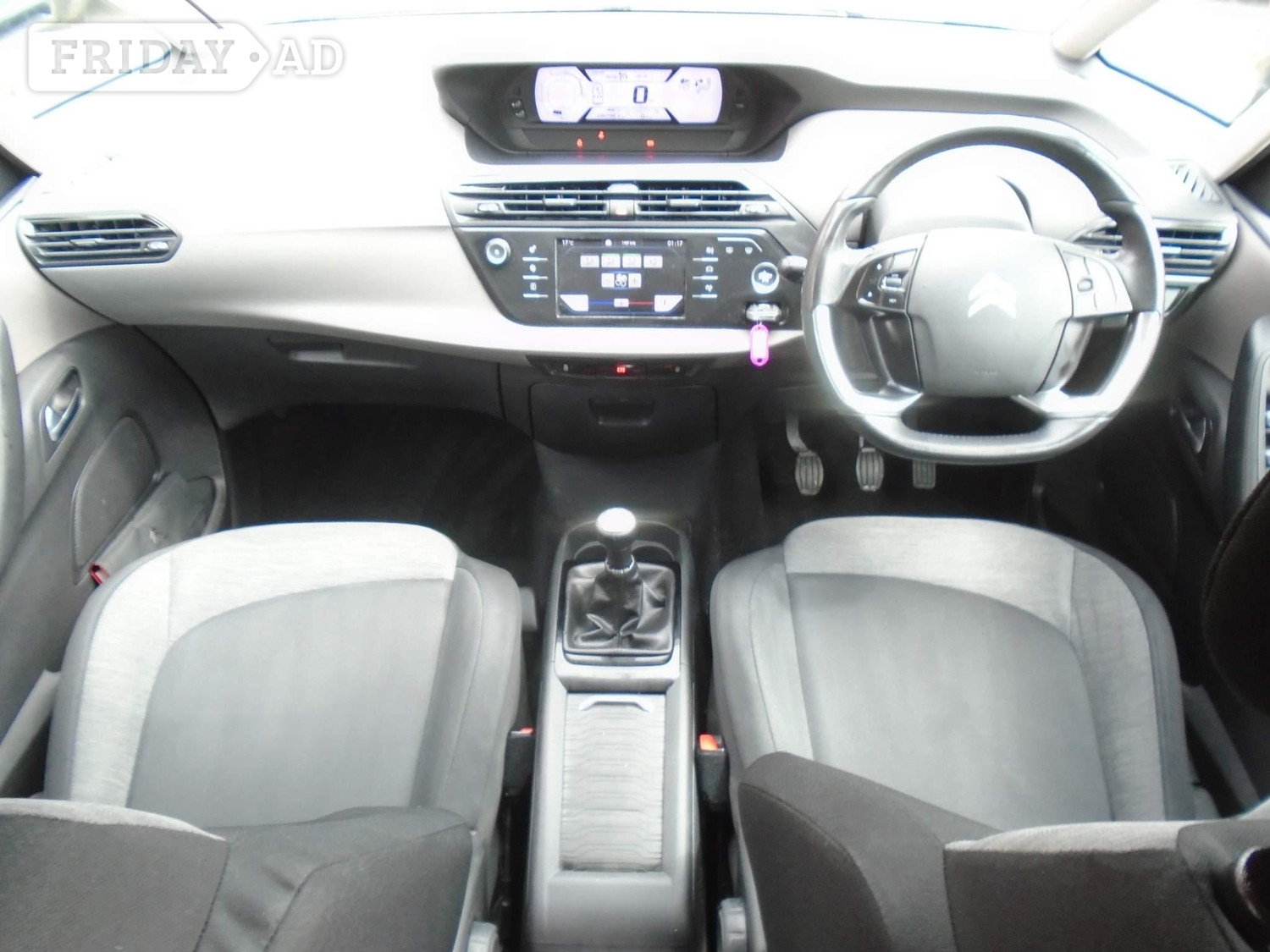 [ berth ]Citroen C4 Picasso
