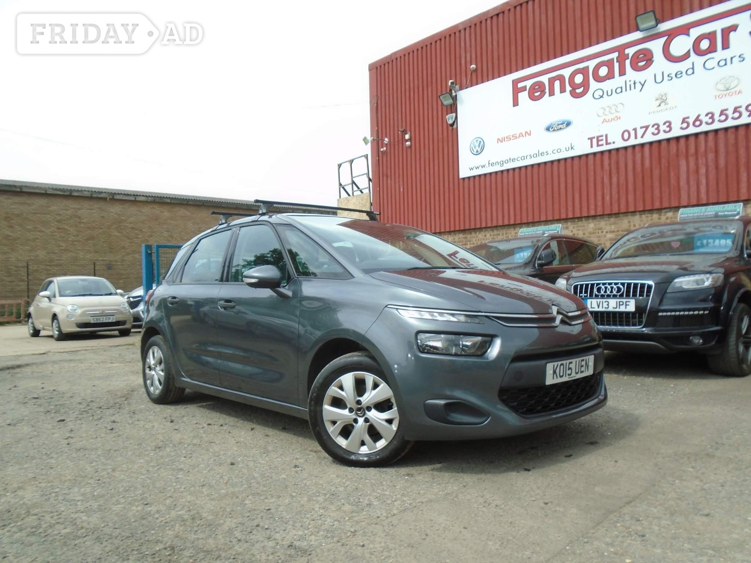 Citroen C4 Picasso 2015 - Cars