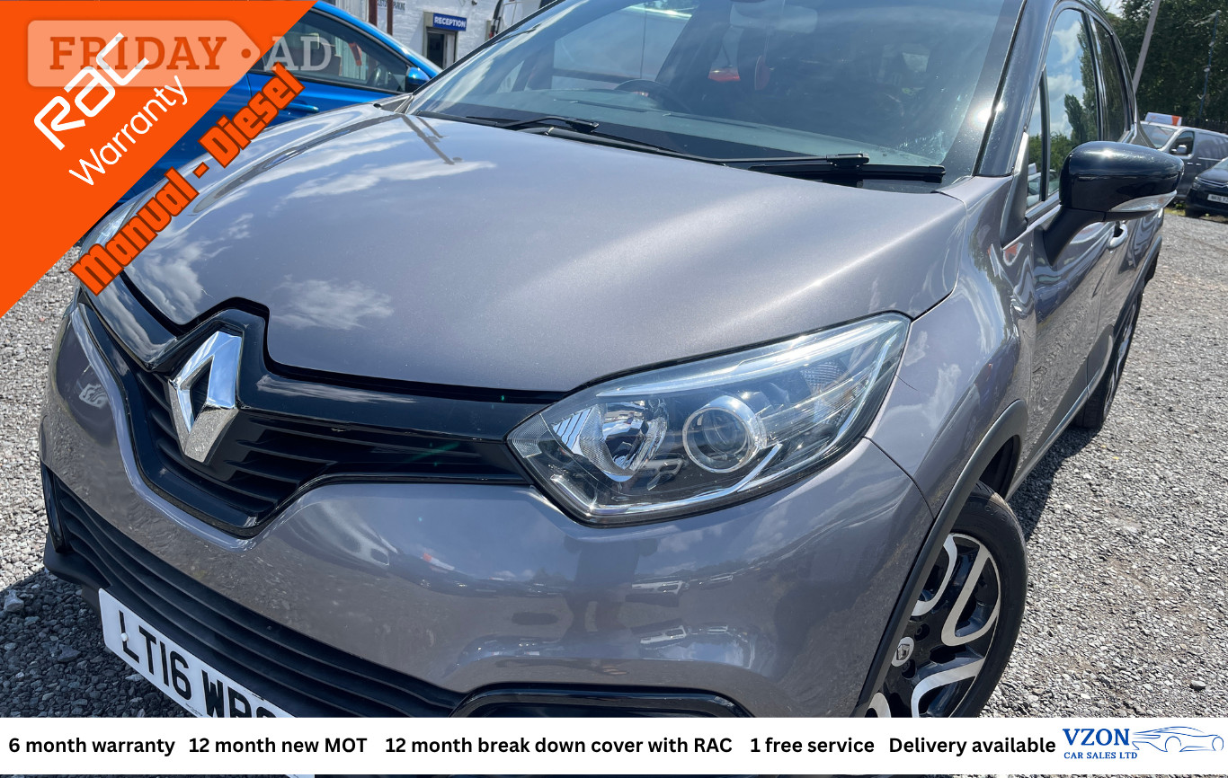 Renault Captur 2016 in Oldbury