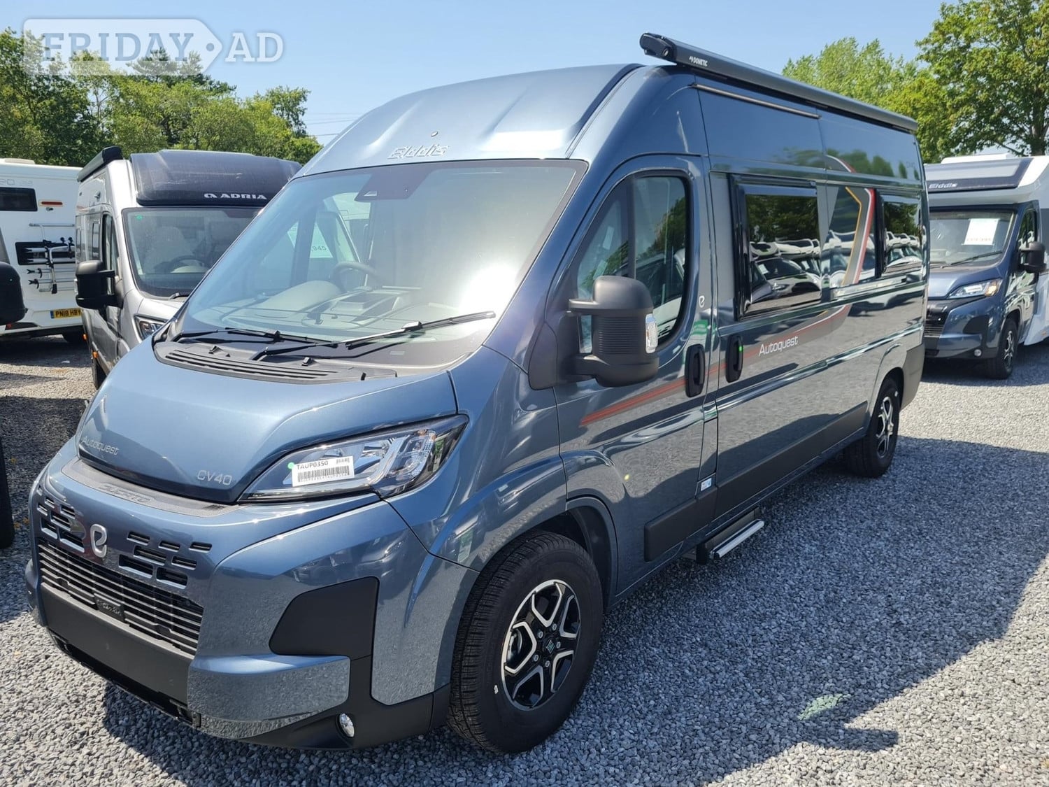 Elddis Autoquest CV40 2026 for sale in Highbridge