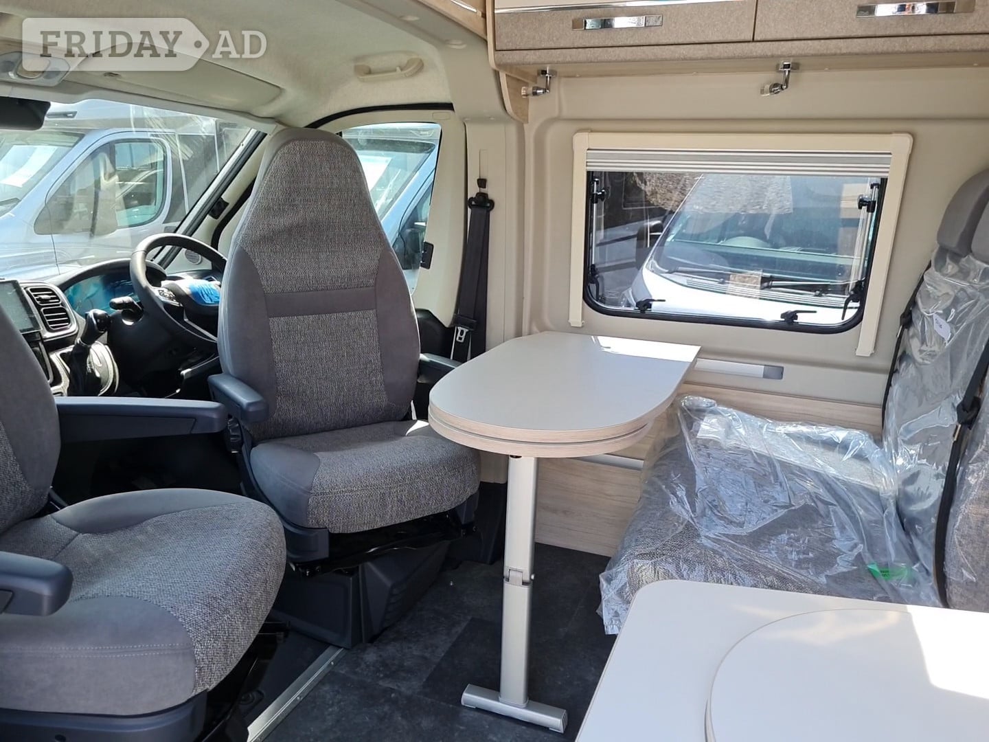 Elddis Autoquest CV40 Highbridge