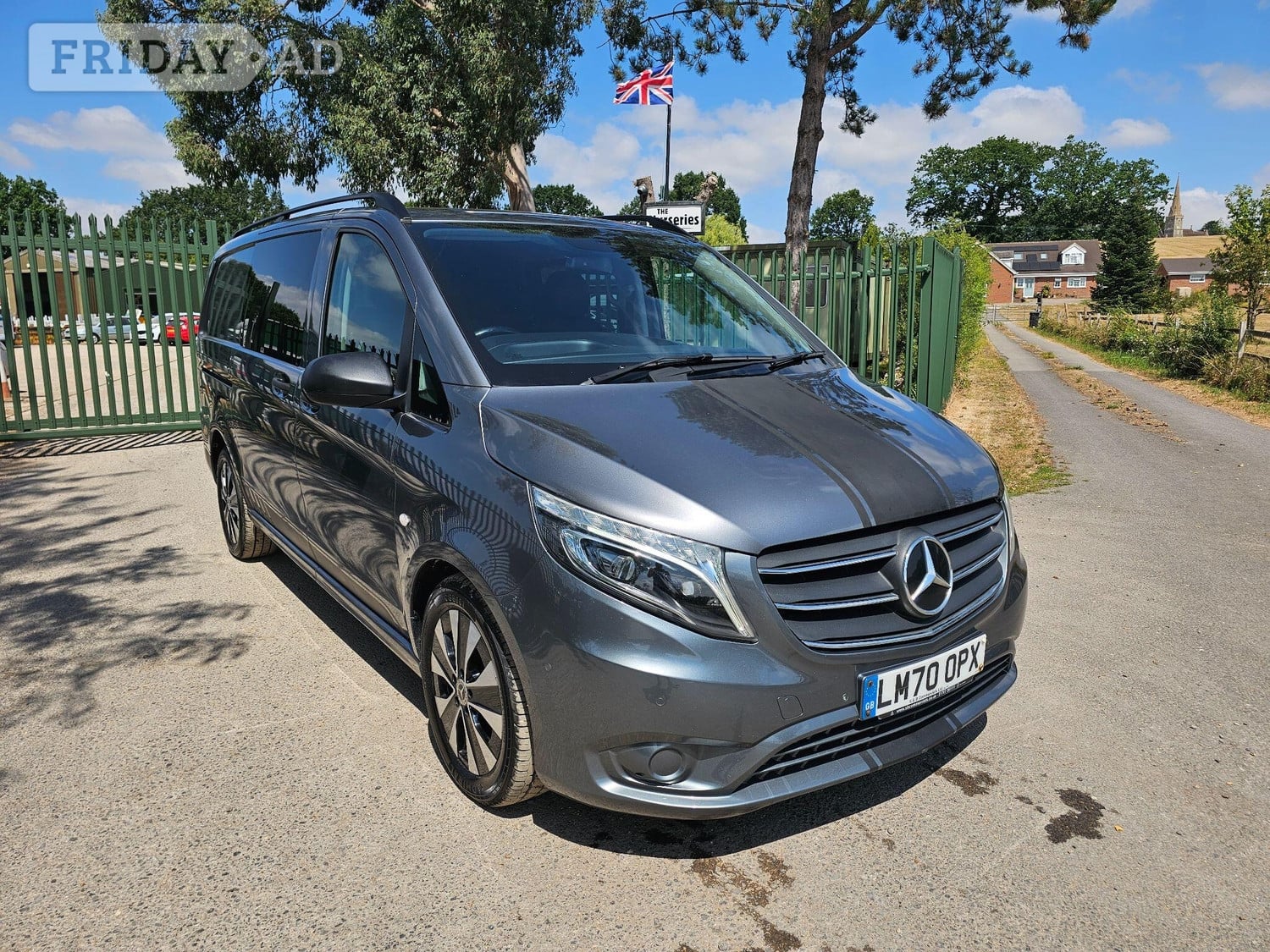 Mercedes-Benz Vito 2020 in Reading