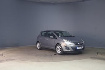 Vauxhall Corsa 2012
