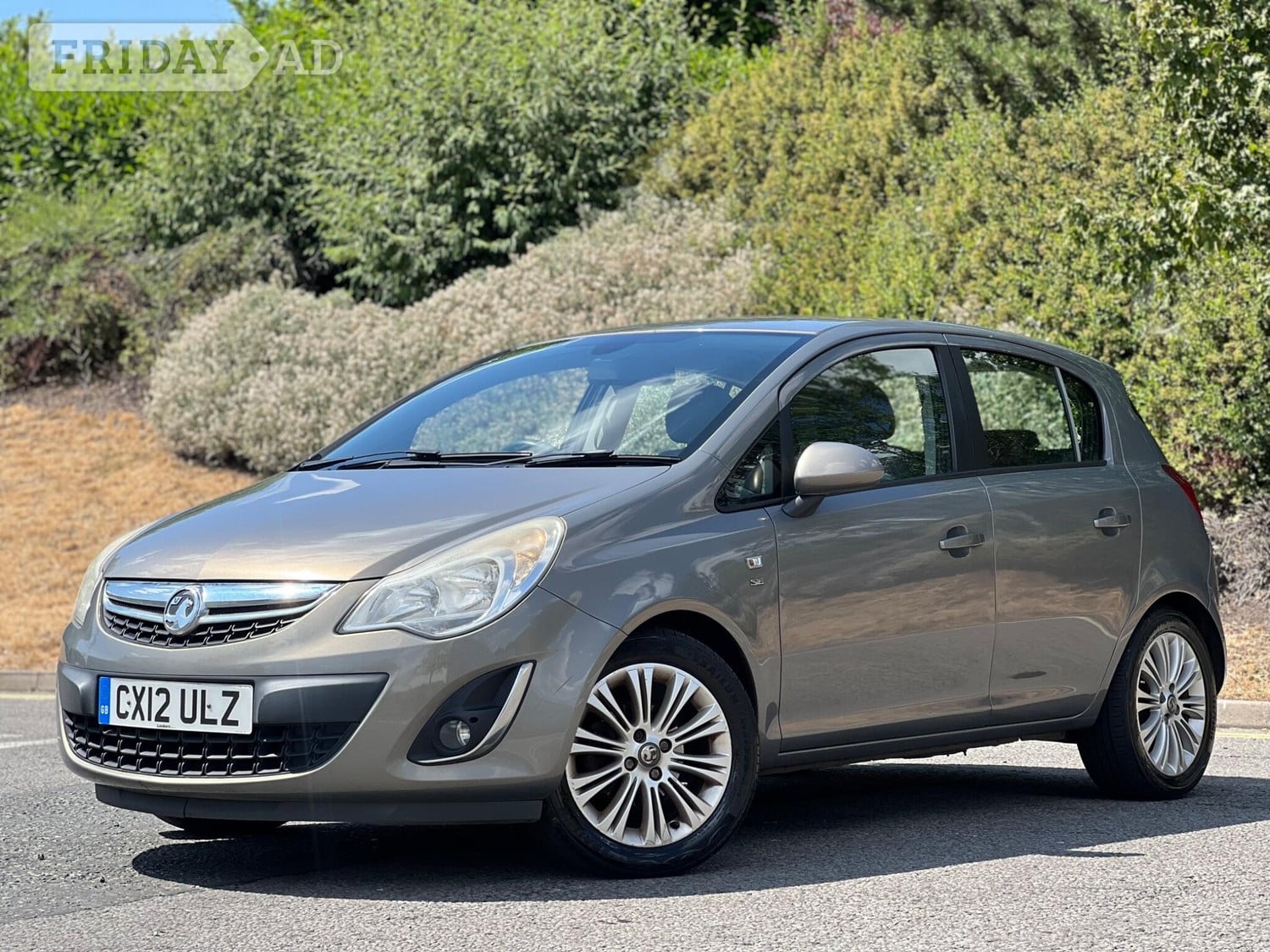 [ berth ]Vauxhall Corsa
