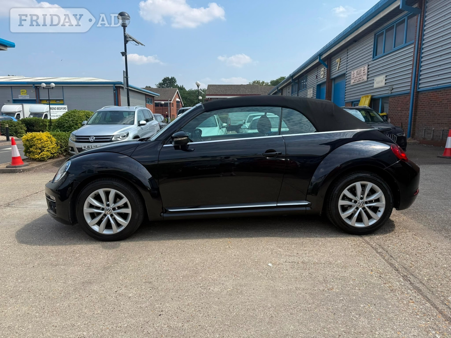 [ berth ]Volkswagen Beetle