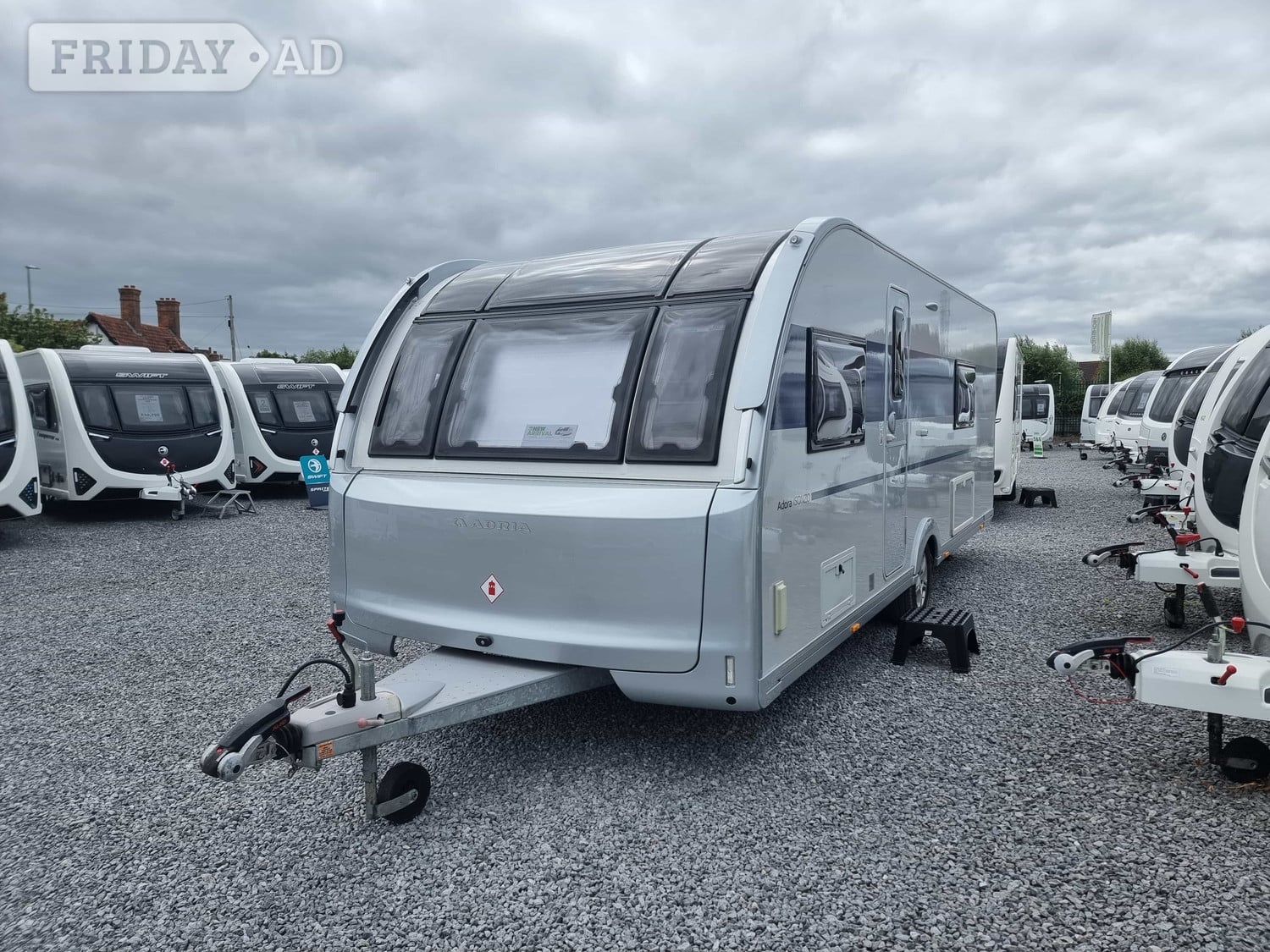 Adria Adora 542 DL 2021 in Highbridge