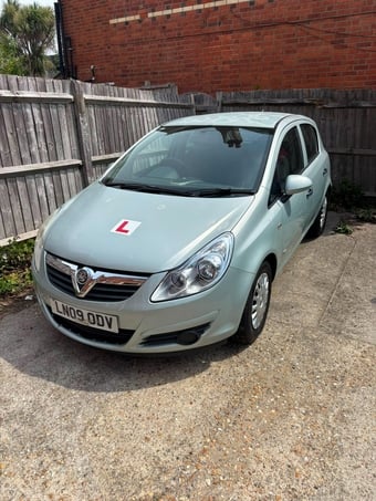 Vauxhall Corsa 2009