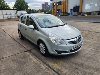 Vauxhall Corsa 2009