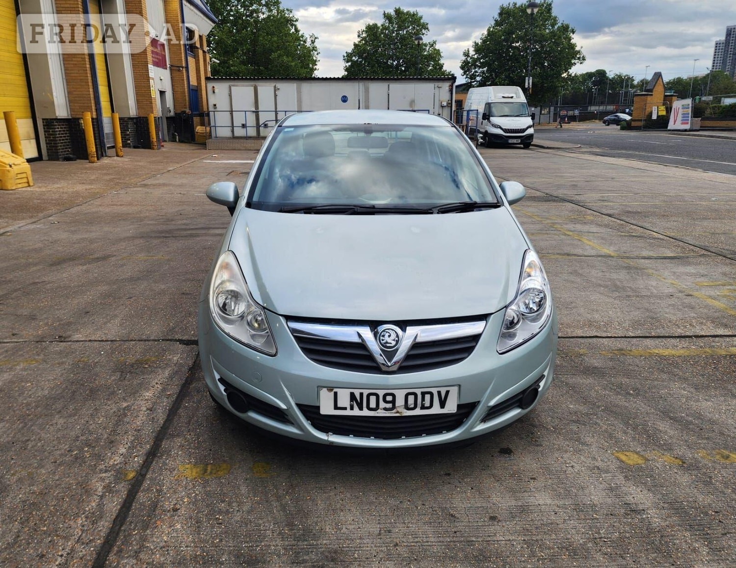 Vauxhall Corsa Wembley