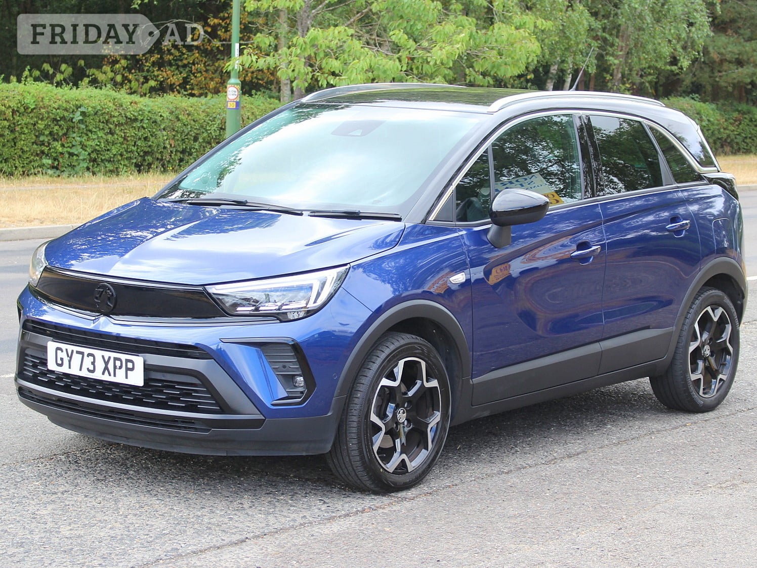Vauxhall Crossland 2023 in Hassocks