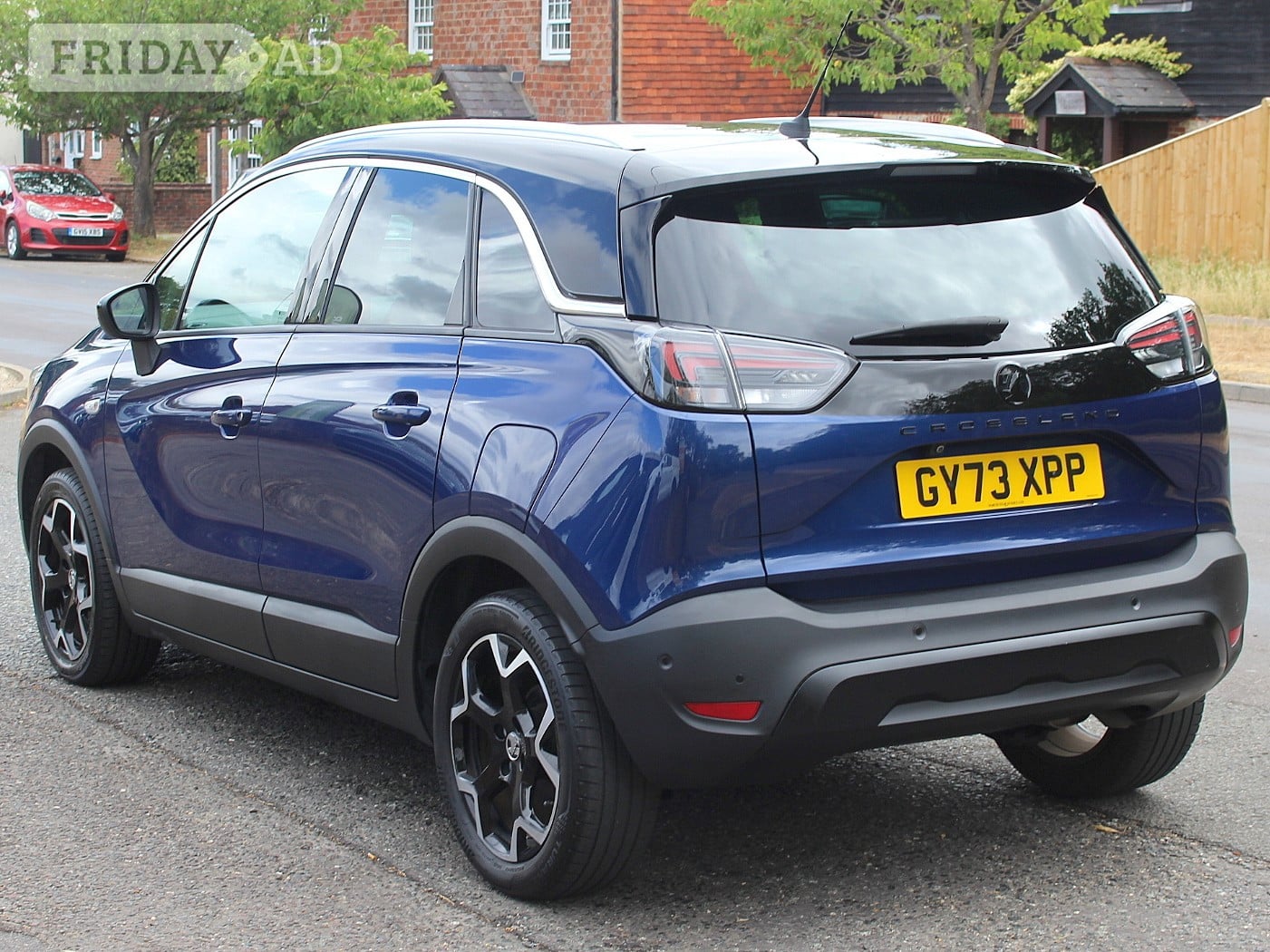 Vauxhall Crossland Hassocks
