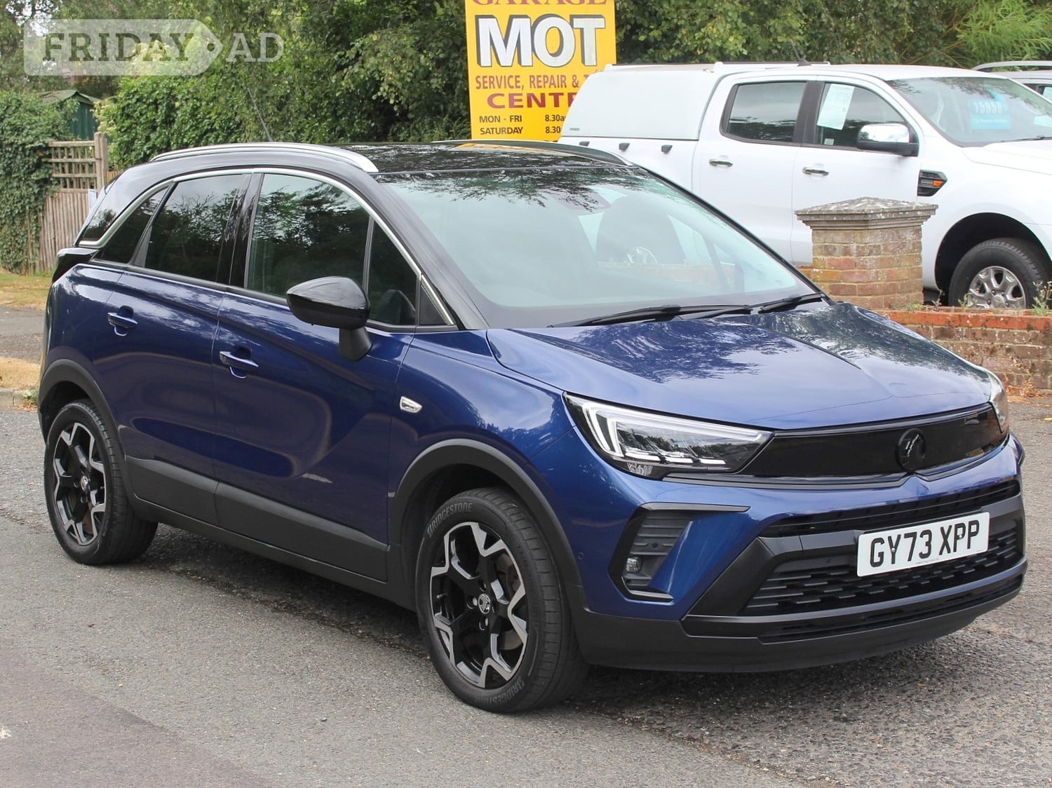[ berth ]Vauxhall Crossland